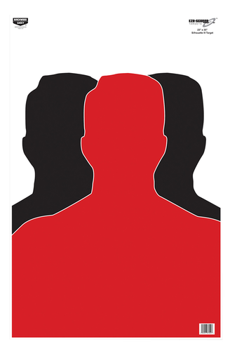 Birchwood Casey Eze-Scorer 25x35 Silhouette III (37042)