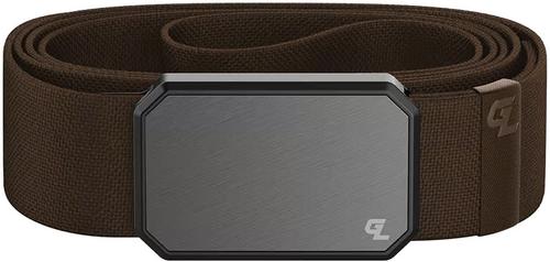 Groove Life Groove Belt (B1-004-OS), Magnetic Buckle, Gun Metal/Brown