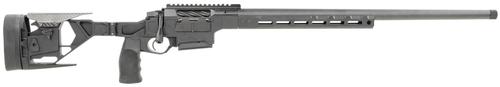 Seekins Precision Havak HIT Pro Bolt Action Rifle 0011710105BLK, 6.5 PRC, 24" Threaded, Black Adjustable Folding Chassis Stock, 3 Rds