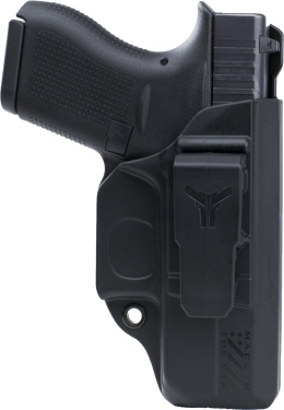 Blade Tech Klipt Appendix Inside Waistband Right Hand Holster For S&W M&P Shield HOLX0090KSWMPSAKBLKRH, Black