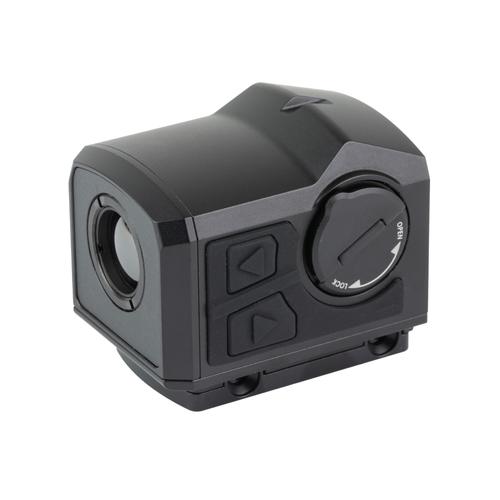 Infitac FMP 13 Thermal Pistol Optic, 256x192, 12mm, Black