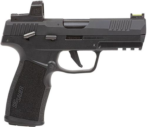Sig P322 Pistol 322CBrxze, 22 LR, 4" Threaded Barrel, Polymer Grip, Black Finish, Romeo Zero Elite, 20 rd