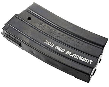 Ruger Mini-14 300 AAC Blackout 20 Round Black Replacement Magazine (90484)