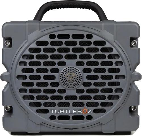 Turtlebox Grande Bluetooth Speaker, Gray
