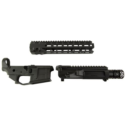 Radian Weapons Mod 1 Receiver Set + 10" Handguard W/ Raptor-SD Charging Handle, Black