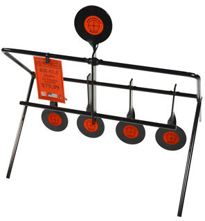 Taylor Targets Rimfire Reset Target (RR-53.5) Designed for .22 Handguns and Rifles