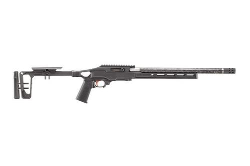 Ruger 10/22 Competition 22 LR, 16.10" Carbon Fiber Threaded Barrel, Anodized Aluminum Receiver, Gray Birch Chassis, M-LOK & Arca-Swiss, 10+1
