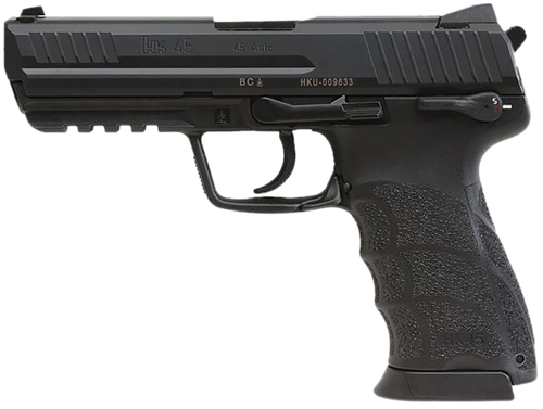 Heckler & Koch HK45 V1 Pistol 81001113, .45 ACP, 4.46in, Black Finish, 10 Rds