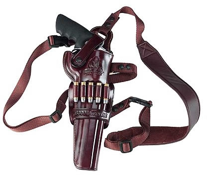 Galco Kodiak Havana Brown Shoulder Holster Fits Ruger Super Blackhawk w/7 1/2 in Barrel, Model KK148H