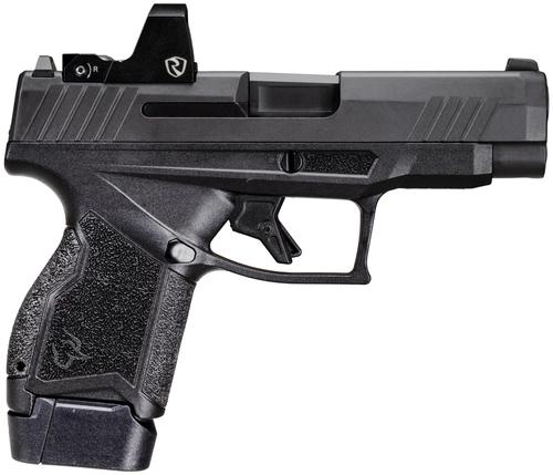 Taurus GX4XL T.O.R.O Compact Pistol 1GX4XLP941R, 9mm, 3.70", Black Polymer Grips, w/Riton RDS, 13 Rds