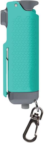 Sabre Safe Escape Tool Pepper Gel w/Keychain, Mint (SE-MT-01)