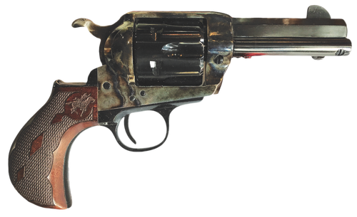 Cimarron El Malo 2 Revolver PP340MALO2, 38 Special, 3.50in, Smooth Walnut Grips, 6 Rds