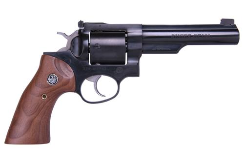 Ruger GP100 Revolver 1770, 44 Special, 5in, Walnut Grips, Gold Bead Font Sight, 5 Rds