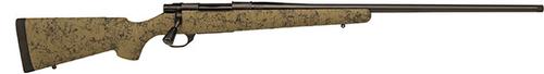 Howa HS Precision Rifle HHS42563, 6.5 Creedmoor, 22", Green w/Black Webbing Stock, Black Finish, 5 Rd