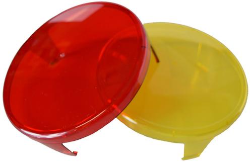 Ultimate Wild UW105RG Predator Stealth Amber Green and Red Lens Combo Pack for UW105F