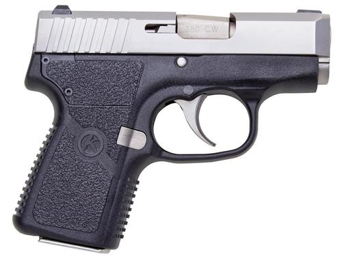 Kahr CW380 Pistol CW3833N, 380 ACP, 2.6", Black Polymer Grips, Black Finish, 6 Rds