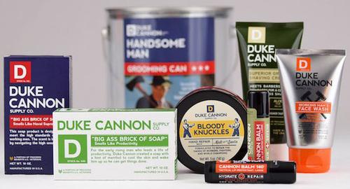 Duke Cannon Handsome Man Grooming Can (03HMANCAN)