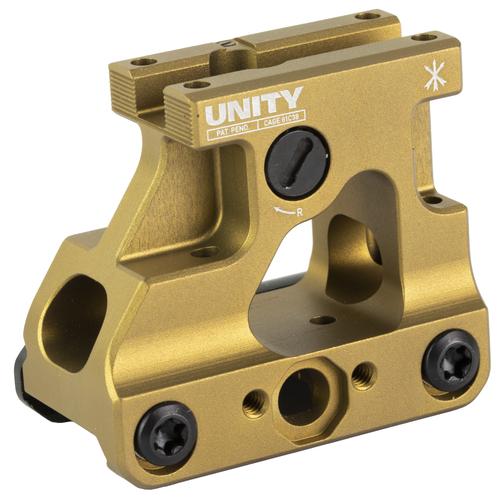 Unity Tactical LLC Fast Micro Mount Compatible with MRO/MRO-HD Footprint Footprint, Flat Dark Earth