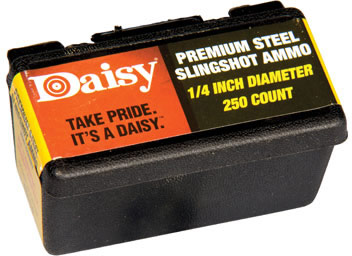 Daisy Steel 1/4" Slingshot Ammo (8114)
