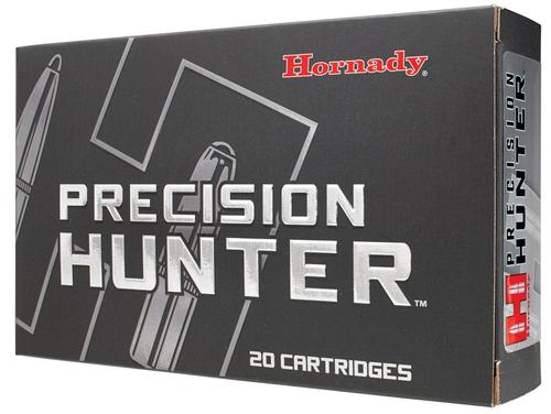 Hornady Precision Hunter Rifle Ammunition 82224, 300 Ruger Compact Mag, ELD-X, 178 GR, 2900 fps, 20 Rd/Bx