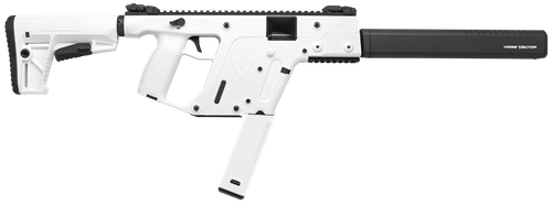 Kriss Vector CRB G2, Semi-Auto Rifle KV90CAP20, 9mm, 16", 6 Position Stock, Alpine White, 40 Rds