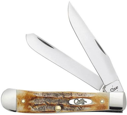 Case 6.5 BoneStag Trapper Pocket Knife (03573)