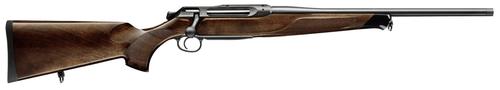 Sauer 505 Lux Bolt Action Rifle 80117091, 222 Rem, 20" Threaded, Grade 5 Wood Stock, 3 Rds