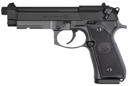 Beretta 92 FRS Pistol J90A192FSR59, 22 Long Rifle (LR), 4.9", Black Grips, Gray Finish, 15 Rds