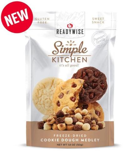ReadyWise Emergency Food, Freeze-Dried Cookie Dough Bites