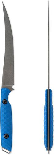 Toor Knives Avalon Filet Knife, Leviathan Blue Finish (850022587603)