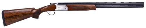 American Tactical Cavalry SVE O/U Shotgun GKOF410SVE, 410 Gauge, 26", 3" Chmbr, Walnut Stock, Blued Finish