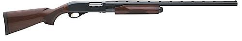Remington 870 Wingmaster Light Weight Pump Shotgun R26947, 20 Gauge, 28", 3" Chmbr, Blue Barrel, Satin Walnut Stock