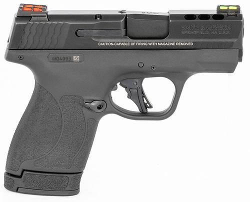 Smith & Wesson M&P9 Shield Plus Performance Center Pistol 13254, 9mm, 3.1", Black Grips, Black Finish, 13 Rds