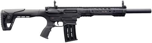 Chiappa AR 12T Semi-Auto Shotgun 930191, 18.50", 3" Chmbr, Black  Synthetic Stock, 5 Rds