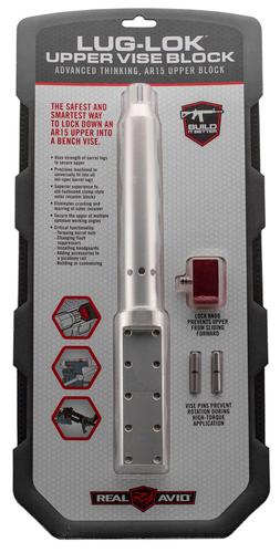 Real Avid Lug-Lok Upper Vise Block for AR-15 (AVAR15LLVB)
