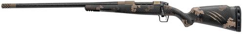 Fierce Carbon Rogue Bolt Action Rifle ROG7RM24BRSLH, 7mm Rem Mag, 24" Threaded, Left Hand, Glacier/Phantom Camo  Stock, 3 Rds