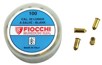 Fiocchi Ammunition 22LRBL, 22 Long Rifle, Blank, 200 Rd/b