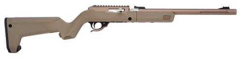 Tactical Solutions X-Ring Takedown VR Semi-Auto Rimfire Rifle ATDQSBBFDE, 22 LR, 16.50", Flat Dark Earth Finish, 10+1 Rds