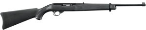 Ruger 10/22 RPF Rifle 1151, 22 LR, 18 1/2 in, Semi-Auto, Black Syn Stock, Blue Finish, 10 Rds