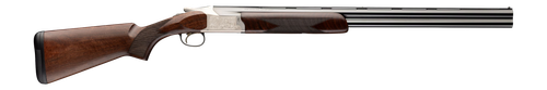 Browning Citori 825 Feather Over/Under Shotgun, 12 Gauge, 26", 3" Chmbr, Gloss Black Walnut Stock, 2 Rds