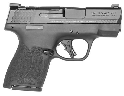Smith and Wesson M&P Shield Plus Optic Ready 13558, 9mm Luger, 3.10", Matte Black Armonite Finish, 10 Rds