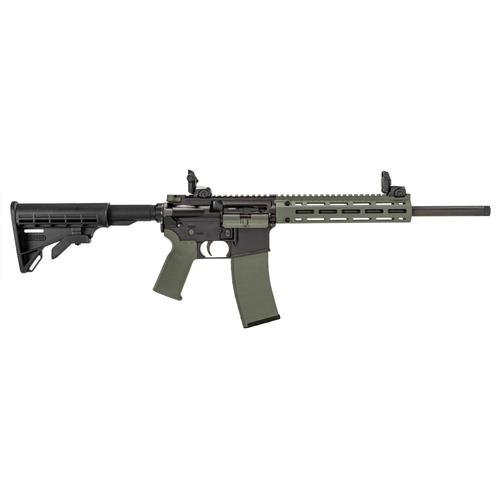 Tippmann Arms M4-22 LTE Accent A101335, 22 LR, 16", 25 Rds, Black & OD Green