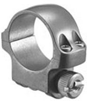 Ruger 90296 6KTG 1 in Extra High Target Grey Scope Ring In Clamshell Package