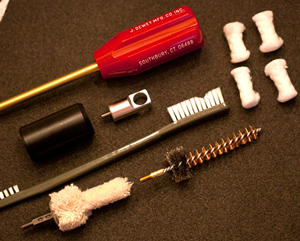 J Dewey L-16 Lug Recess Cleaning Kit for 223 AR-15