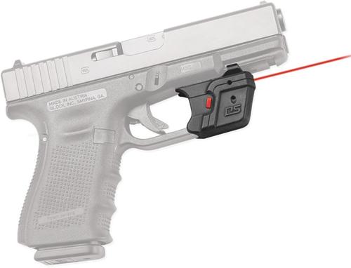 Crimson Trace Defender AccuGuard Red Laser Sight DS121, Fits Glock Triggerguard