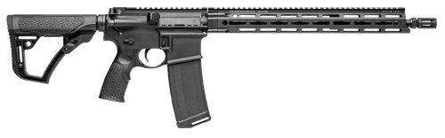 Daniel Defense DDM4 V7 LW Rifle 0212802241047, 223 Remington/5.56 NATO, 16", Black Stock, Black Finish, 30 Rds