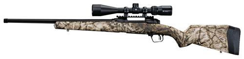 Savage 110 Apex Predator XP Bolt Action Rifle 57360, 6.5 Creedmoor, 24", 4-12x44mm Scope, Camo Synthetic Stock, Black Finish, 4 Rds