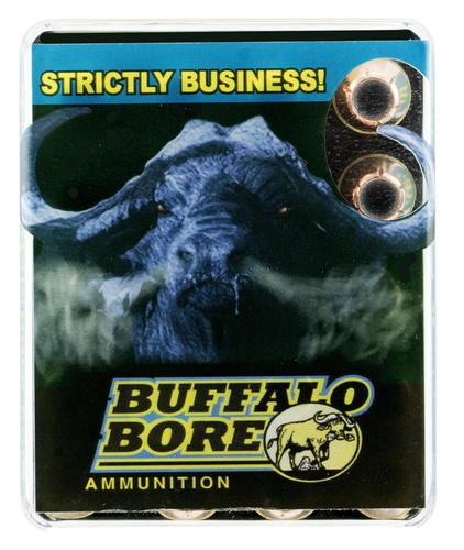 Buffalo Bore Pistol Ammunition, 460 Rowland, JHP, 230 GR, 1347 fps, 20 Rd/Bx