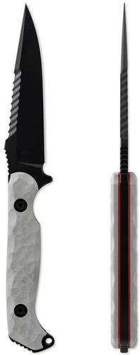 Toor Knives Darter S Fixed Blade Knife, Disruptive Grey Finish (642255)