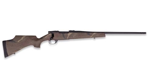 Weatherby Vanguard Compact Truck Gun Rifle VC2665CMR2B, 6.5 Creedmoor, 20", Black, Rust & Stone Quarry Stock, 4 Rds